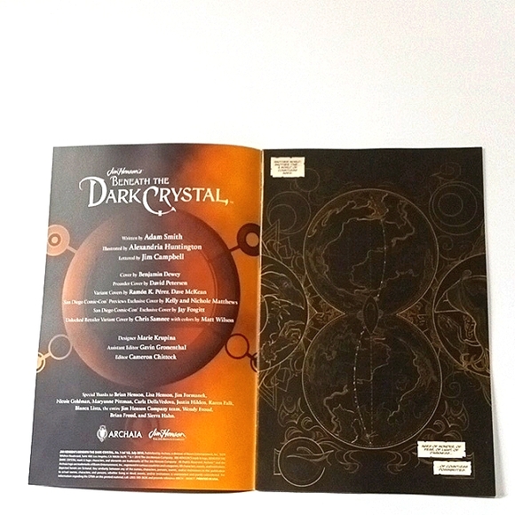 Jim Henson's BENEATH THE DARK CRYSTAL NO.1 JULY 2018 - Picture 2 of 5